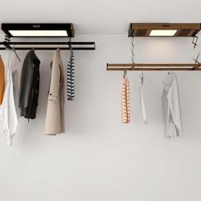 电动晾衣架3D模型下载